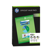 HP 935XL  Officejet Value Pack de 3 Cartouches d’Encre Originale