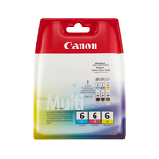 Canon BCI-6  Multipack de 3 Cartouches d’Encre Originale