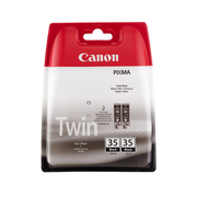 Canon PGI-35 Noir Twin Pack Noir de 2 Cartouches d’Encre Originale
