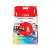 Canon PG-540XL/CL-541XL  Photo Value Pack de 2 Cartouches d’Encre Originale