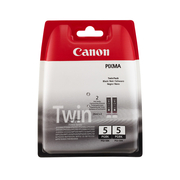 Canon PGI-5 Noir Twin Pack Noir de 2 Cartouches d’Encre Originale