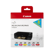 Canon PGI-29  Multipack de 6 Cartouches d’Encre Originale