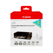 Canon PGI-29  Multipack de 6 Cartouches d’Encre Originale