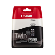 Canon PGI-525 Noir Twin Pack Noir de 2 Cartouches d’Encre Originale