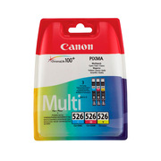 Canon CLI-526  Multipack de 3 Cartouches d’Encre Originale