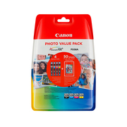 Canon CLI-526  Photo Value Pack de 4 Cartouches d’Encre Originale
