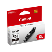 Canon CLI-551XL Noir Cartouche Originale