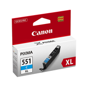 Canon CLI-551XL Cyan Cartouche Originale