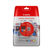 Canon CLI-551XL  Photo Value Pack de 4 Cartouches d’Encre Originale