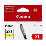 Canon CLI-581XL Jaune Cartouche Originale