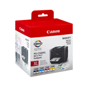 Canon PGI-2500XL  Multipack de 4 Cartouches d’Encre Originale