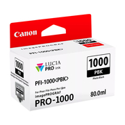Canon PFI-1000 Noir Photo Cartouche Originale