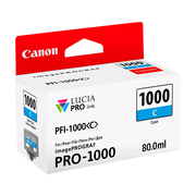 Canon PFI-1000 Cyan Cartouche Originale
