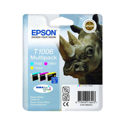 Epson T1006  Multipack de 3 Cartouches d’Encre Originale