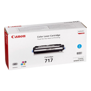 Canon 717 Cyan Toner Originale