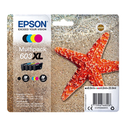 Epson 603XL  Multipack de 4 Cartouches d’Encre Originale