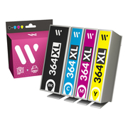 ✓ Pack 4 cartouches compatibles HP 364XL couleur pack en stock -  123CONSOMMABLES