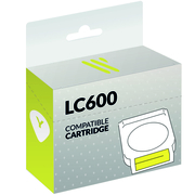 Compatible Brother LC600 Jaune Cartouche