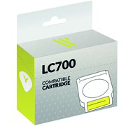 Compatible Brother LC700 Jaune Cartouche
