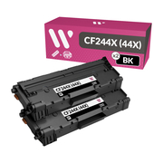 HP CF244X (44X) Pack  de 2 Toners Compatible