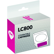 Compatible Brother LC800 Magenta Cartouche