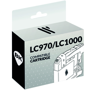 Compatible Brother LC970/LC1000 Noir Cartouche
