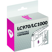 Compatible Brother LC970/LC1000 Magenta Cartouche