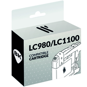 Compatible Brother LC980/LC1100 Noir Cartouche