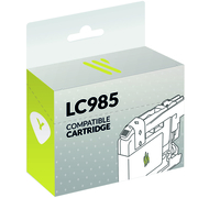 Compatible Brother LC985 Jaune Cartouche
