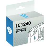Compatible Brother LC1240 Cyan Cartouche