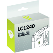 Compatible Brother LC1240 Jaune Cartouche