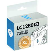 Compatible Brother LC1280XL Cyan Cartouche