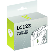 Compatible Brother LC123 Jaune Cartouche