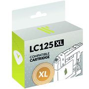 Compatible Brother LC125XL Jaune Cartouche