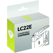 Compatible Brother LC22E Jaune Cartouche