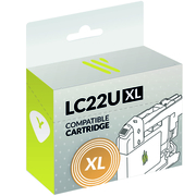 Compatible Brother LC22U XL Jaune Cartouche