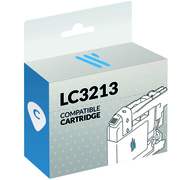 Compatible Brother LC3213 Cyan Cartouche