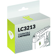 Compatible Brother LC3213 Jaune Cartouche