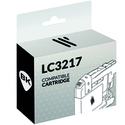 Pack de 4 cartouches BROTHER LC3217-LC3219XL jet d'encre noir et couleurs  compatibles : Chez Rentreediscount Cartouches