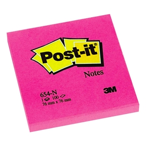 Acheter Notes autocollantes Post-it 76 x 76 mm 100 feuilles - Webcartouche