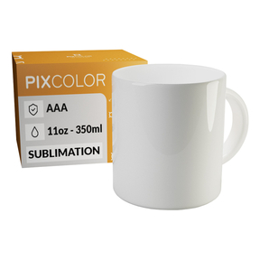 PixColor Tasse à Sublimation - Qualité Premium AAA