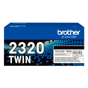 Brother TN2320 Twin Pack Noir Originale