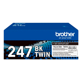 Brother TN247 Noir Twin Pack Noir Originale