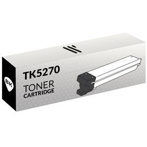 Compatible Kyocera TK5270 Noir