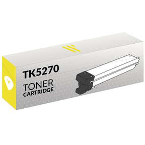 Compatible Kyocera TK5270 Jaune