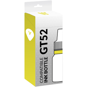 Compatible HP GT52 Jaune