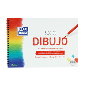Oxford Sketchpad A4 130 g