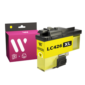 Compatible Brother LC426XL Jaune