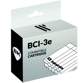 Compatible Canon BCI-3e Noir