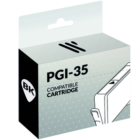 Compatible Canon PGI-35 Noir
